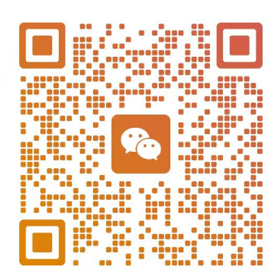 Scan the QR code and follow us